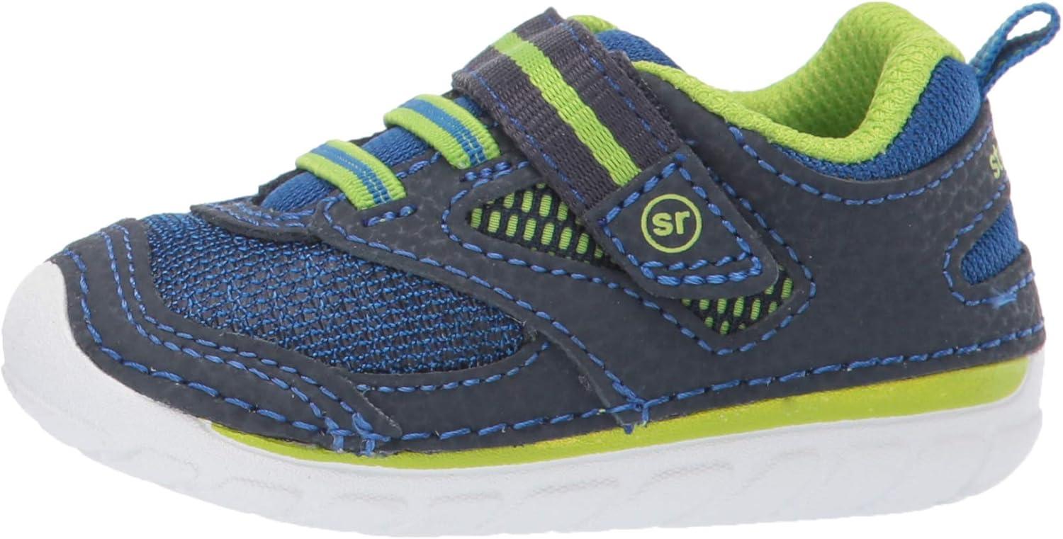 imageStride Rite Boys Girls First Walking Shoes WalkerNavy
