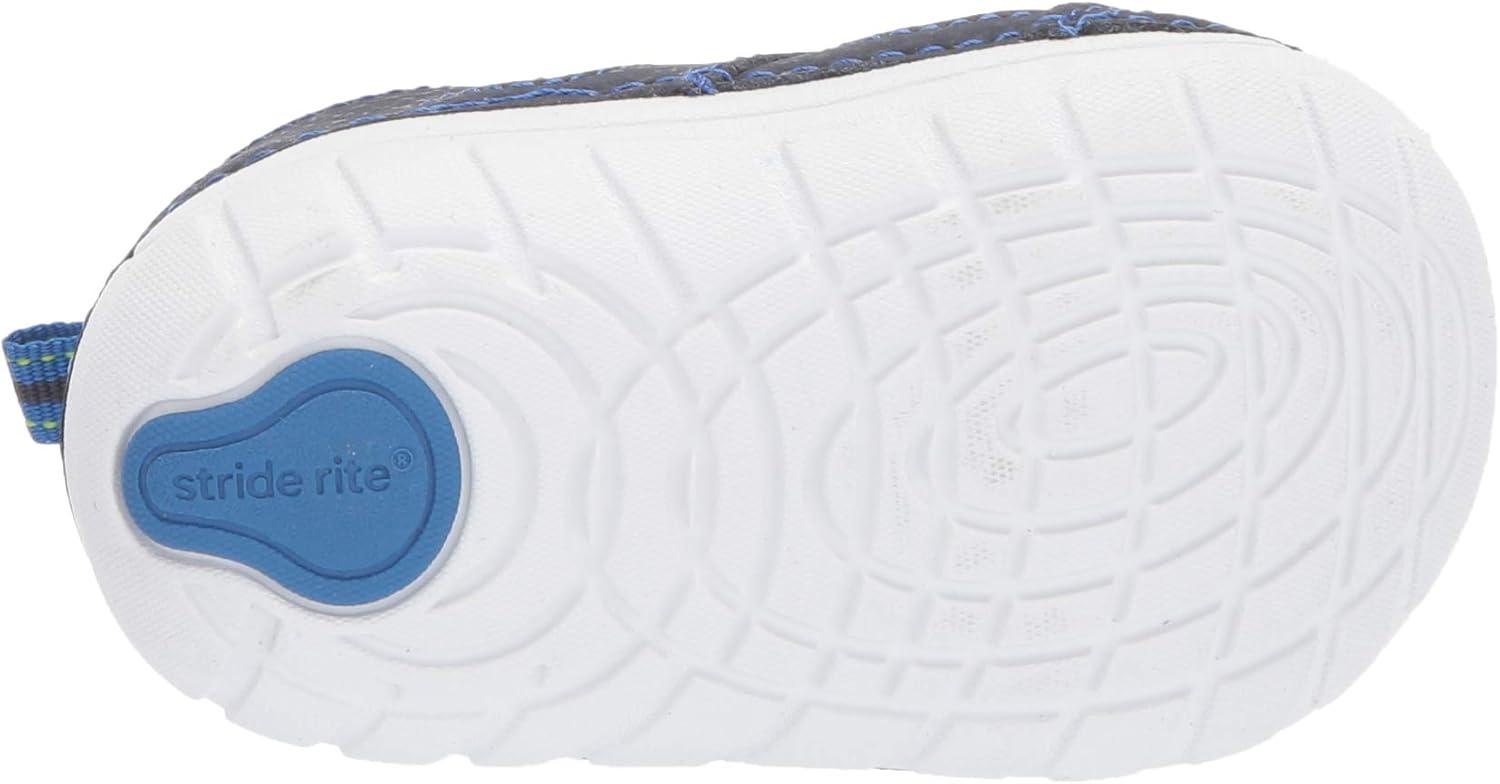 imageStride Rite Boys Girls First Walking Shoes WalkerNavy