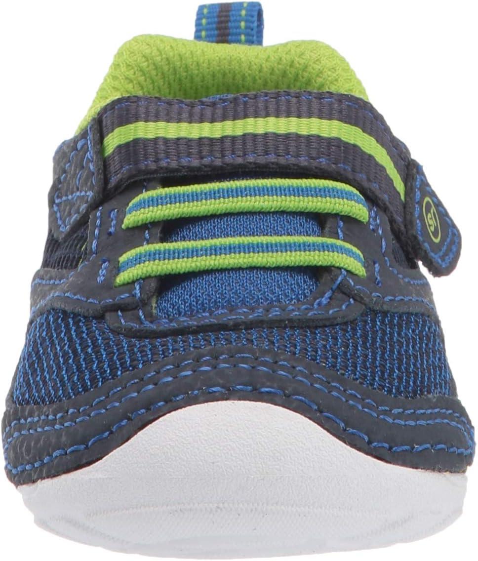 imageStride Rite Boys Girls First Walking Shoes WalkerNavy