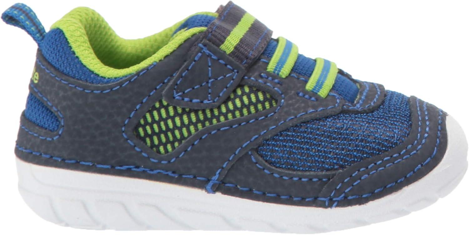 imageStride Rite Boys Girls First Walking Shoes WalkerNavy