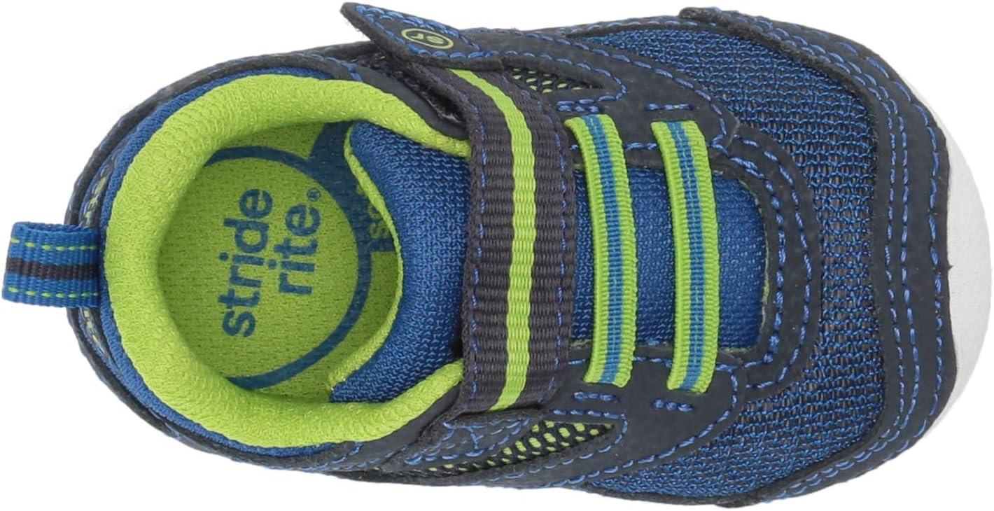 imageStride Rite Boys Girls First Walking Shoes WalkerNavy