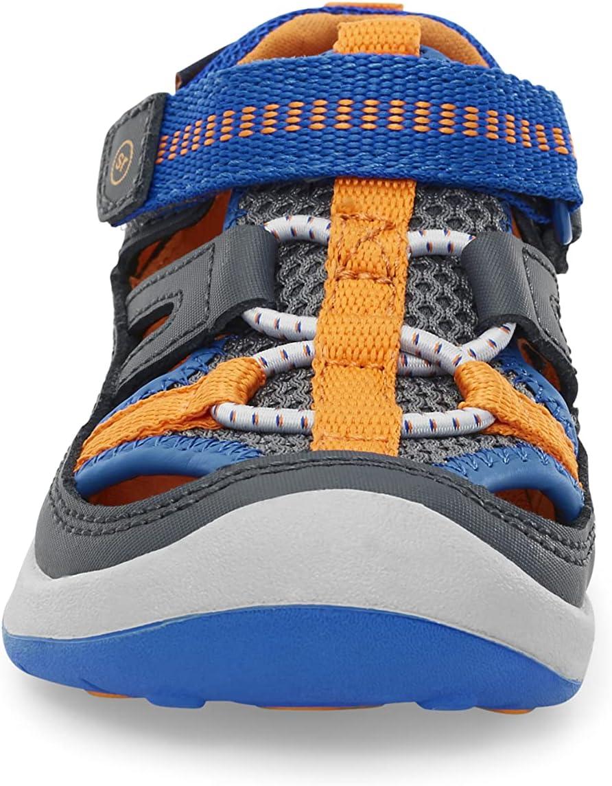 imageStride Rite Boys SRT Wade SandalGrey Multi
