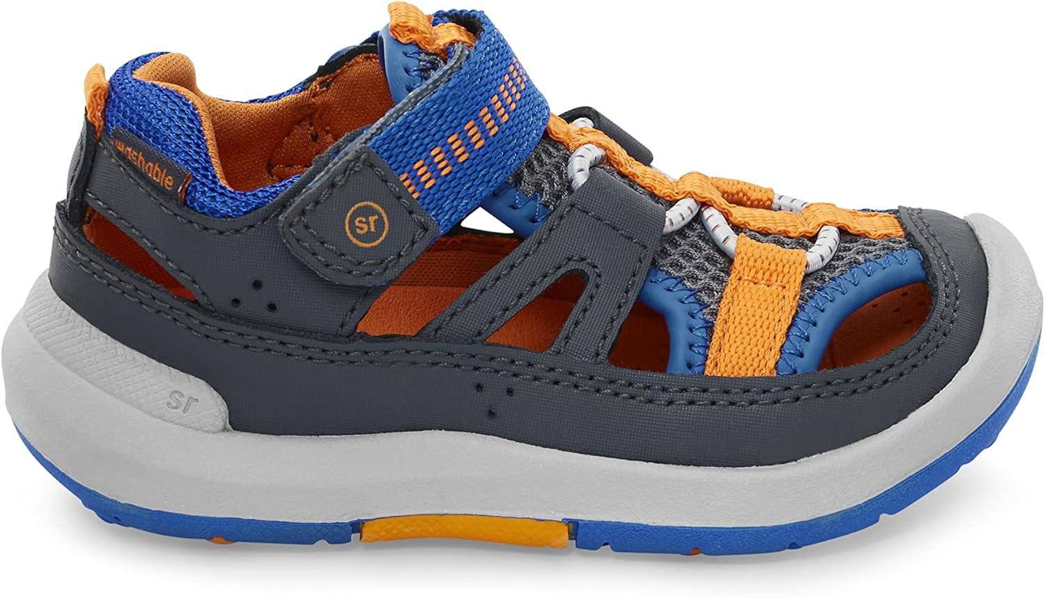 imageStride Rite Boys SRT Wade SandalGrey Multi