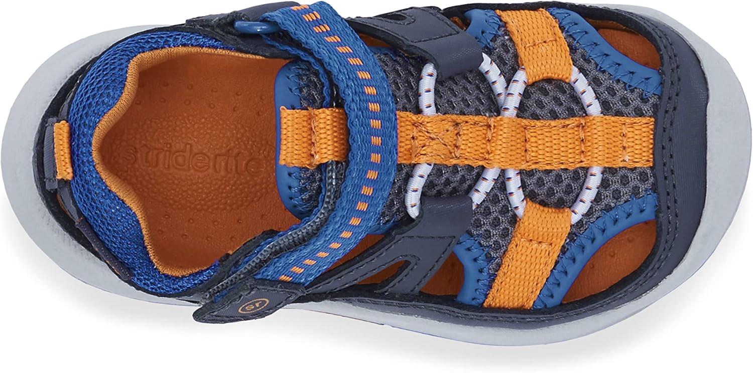 imageStride Rite Boys SRT Wade SandalGrey Multi