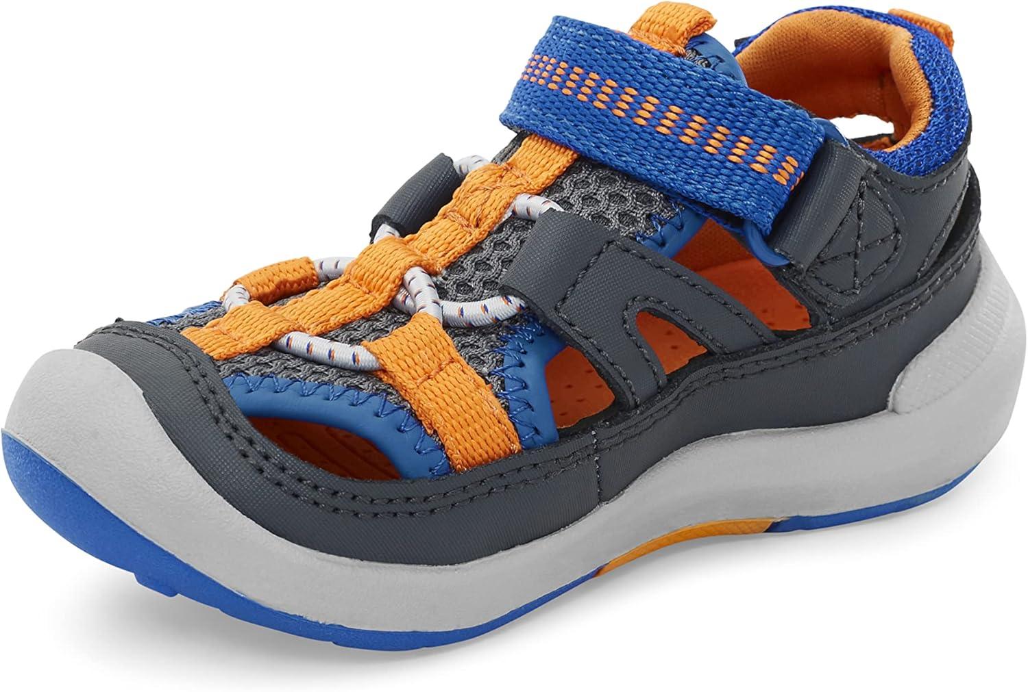 imageStride Rite Boys SRT Wade SandalGrey Multi