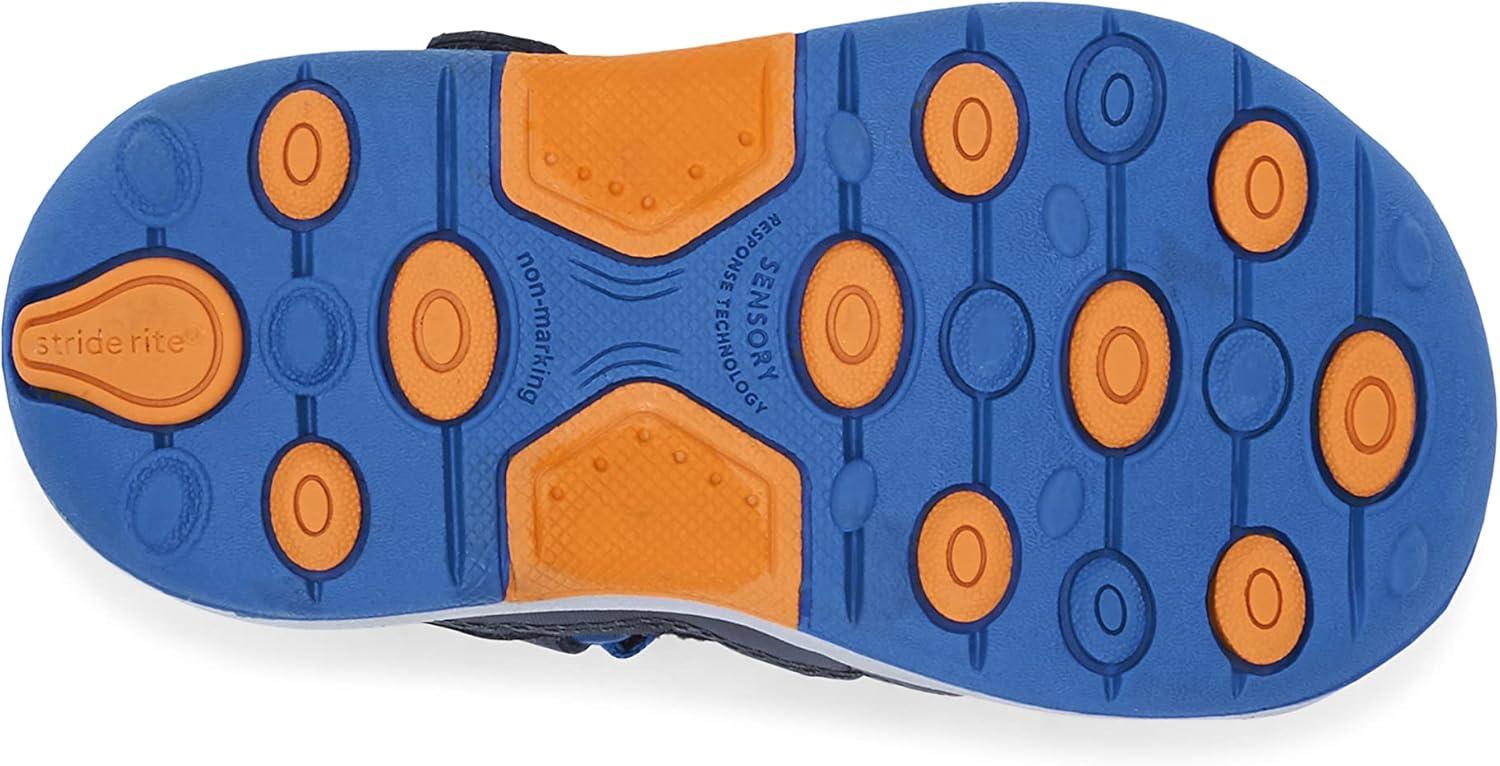 imageStride Rite Boys SRT Wade SandalGrey Multi