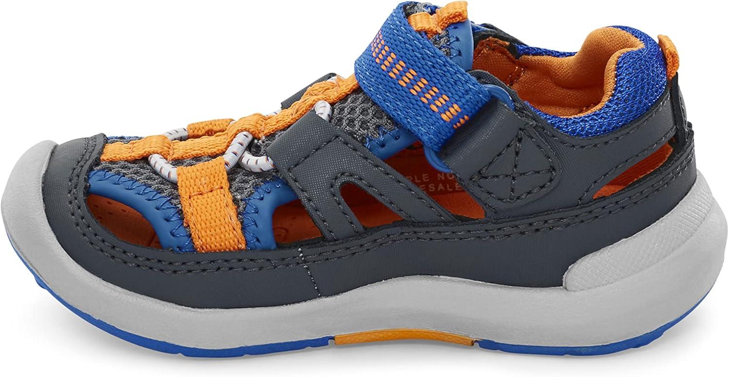 imageStride Rite Boys SRT Wade SandalGrey Multi