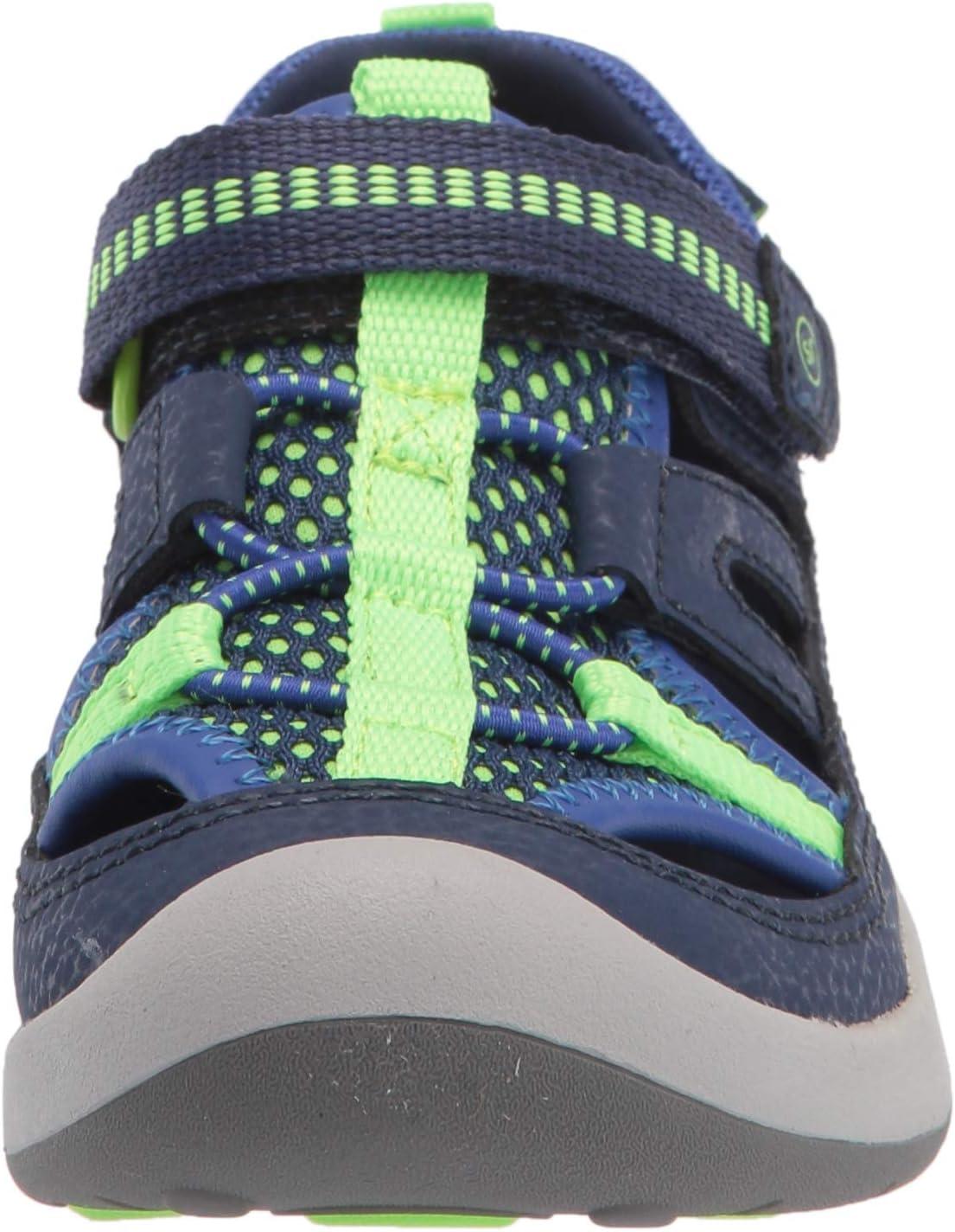 imageStride Rite Boys SRT Wade SandalNavy