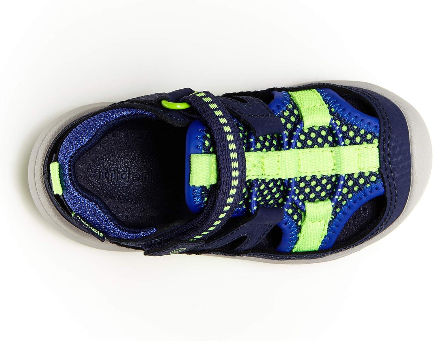 imageStride Rite Boys SRT Wade SandalNavy