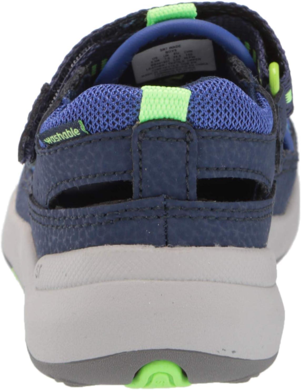 imageStride Rite Boys SRT Wade SandalNavy