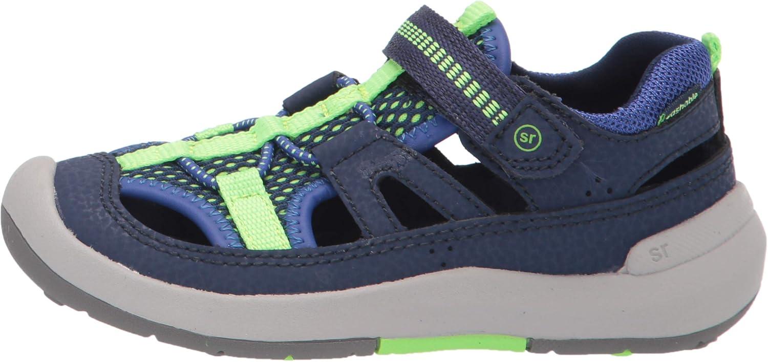 imageStride Rite Boys SRT Wade SandalNavy
