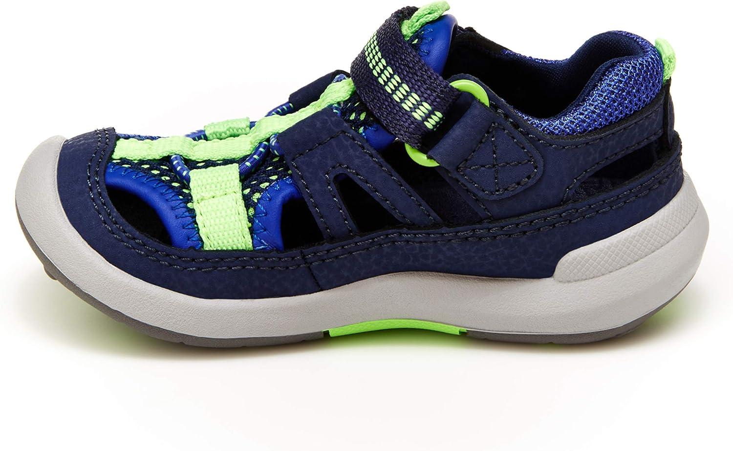 imageStride Rite Boys SRT Wade SandalNavy