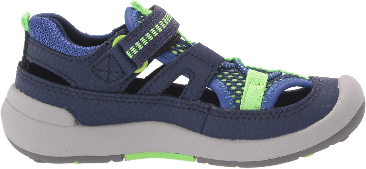 imageStride Rite Boys SRT Wade SandalNavy