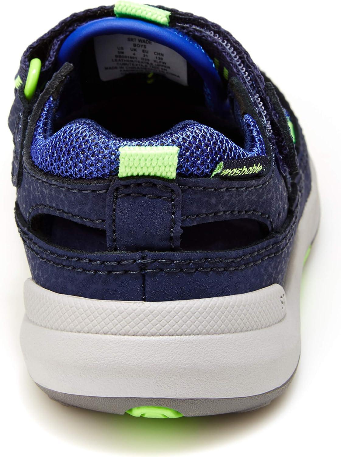 imageStride Rite Boys SRT Wade SandalNavy