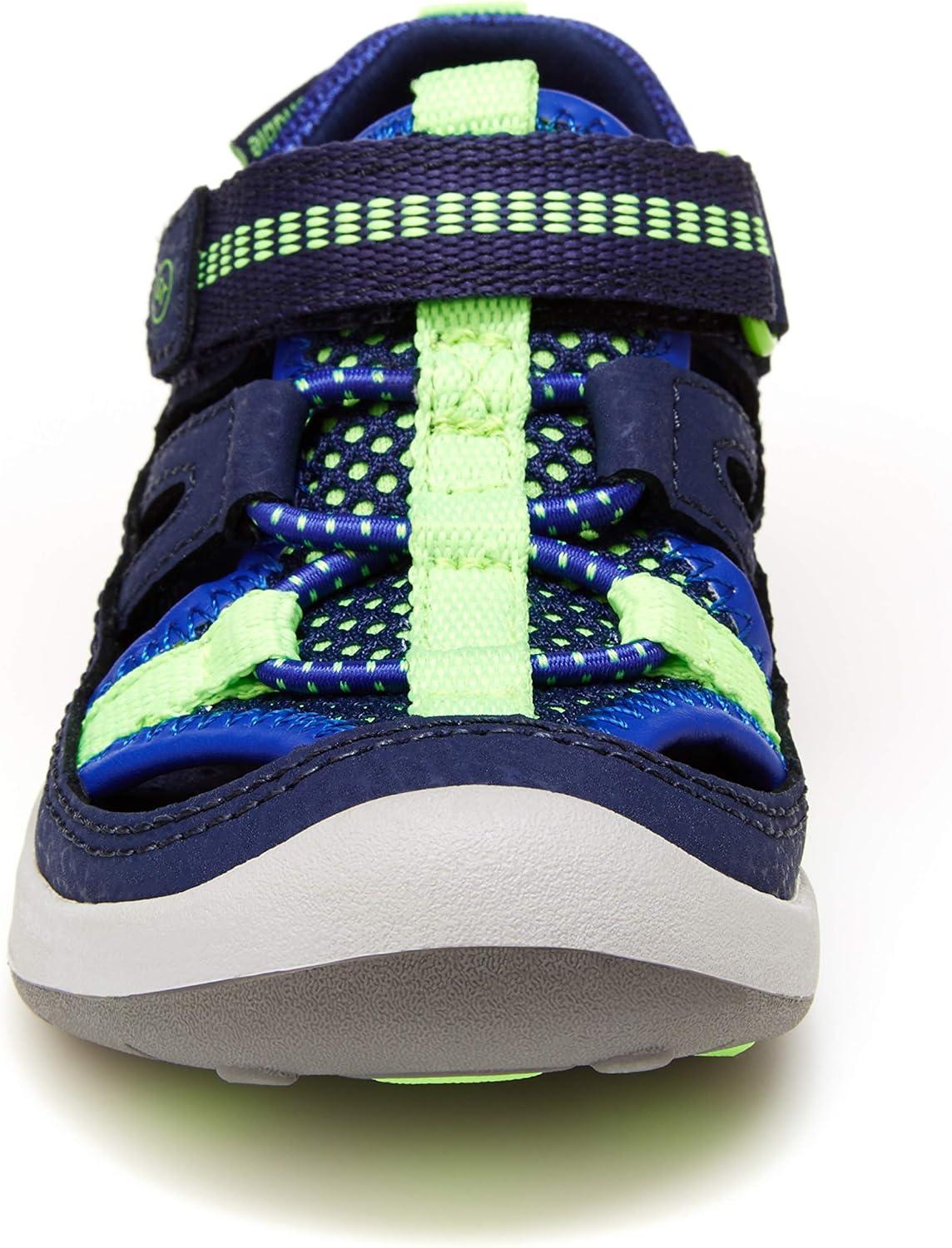 imageStride Rite Boys SRT Wade SandalNavy
