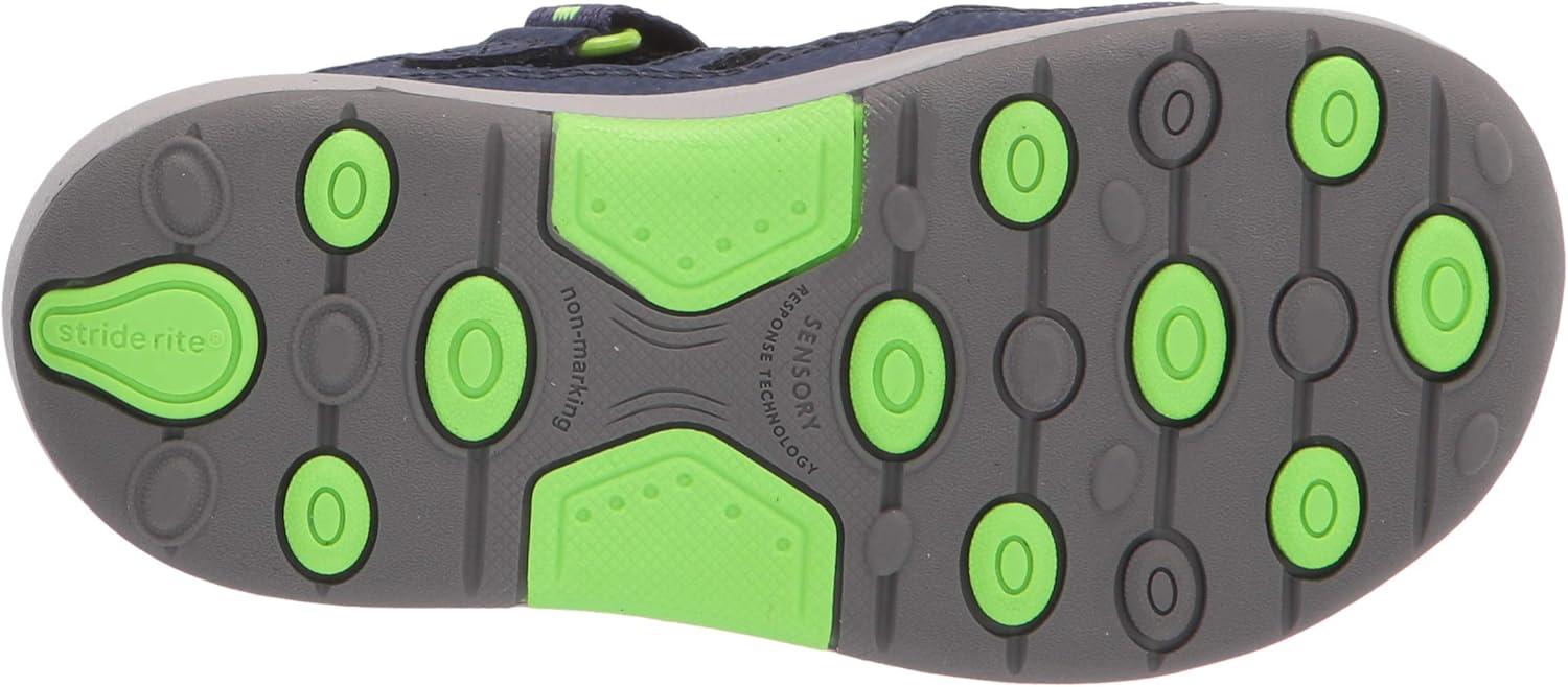 imageStride Rite Boys SRT Wade SandalNavy