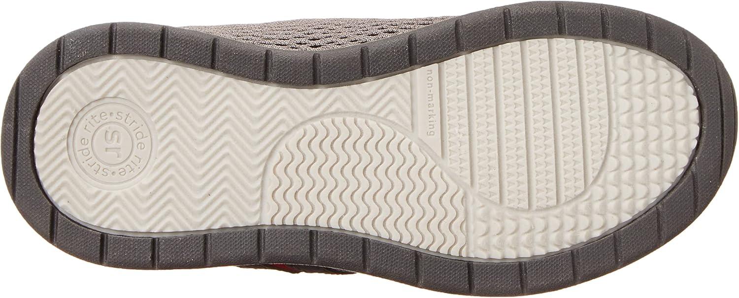 imageStride Rite Boys Sr Lighted Dinosaur SneakerGrey Multi