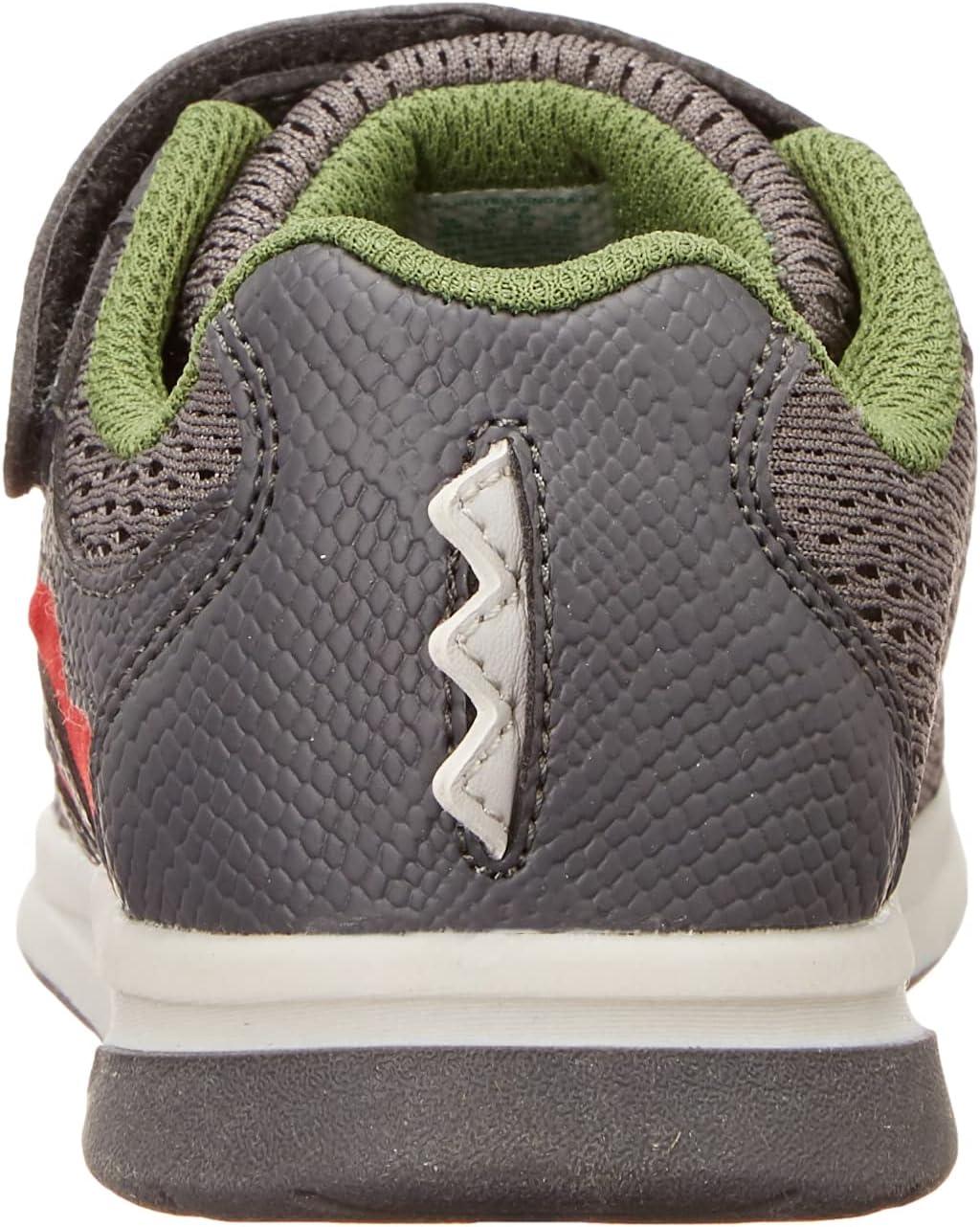 imageStride Rite Boys Sr Lighted Dinosaur SneakerGrey Multi