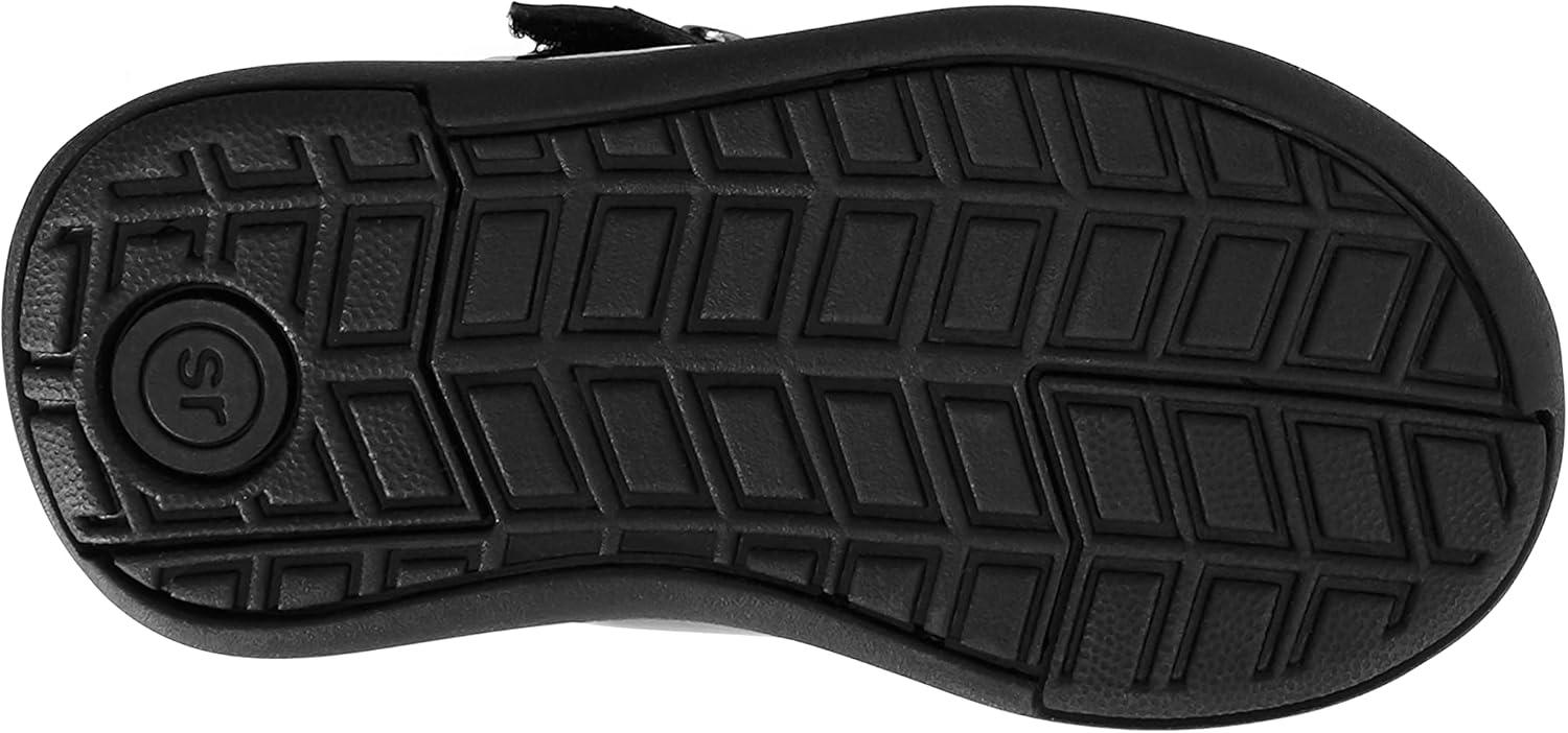 imageStride Rite Girls HollyAdapt Mary Jane FlatBlack Patent