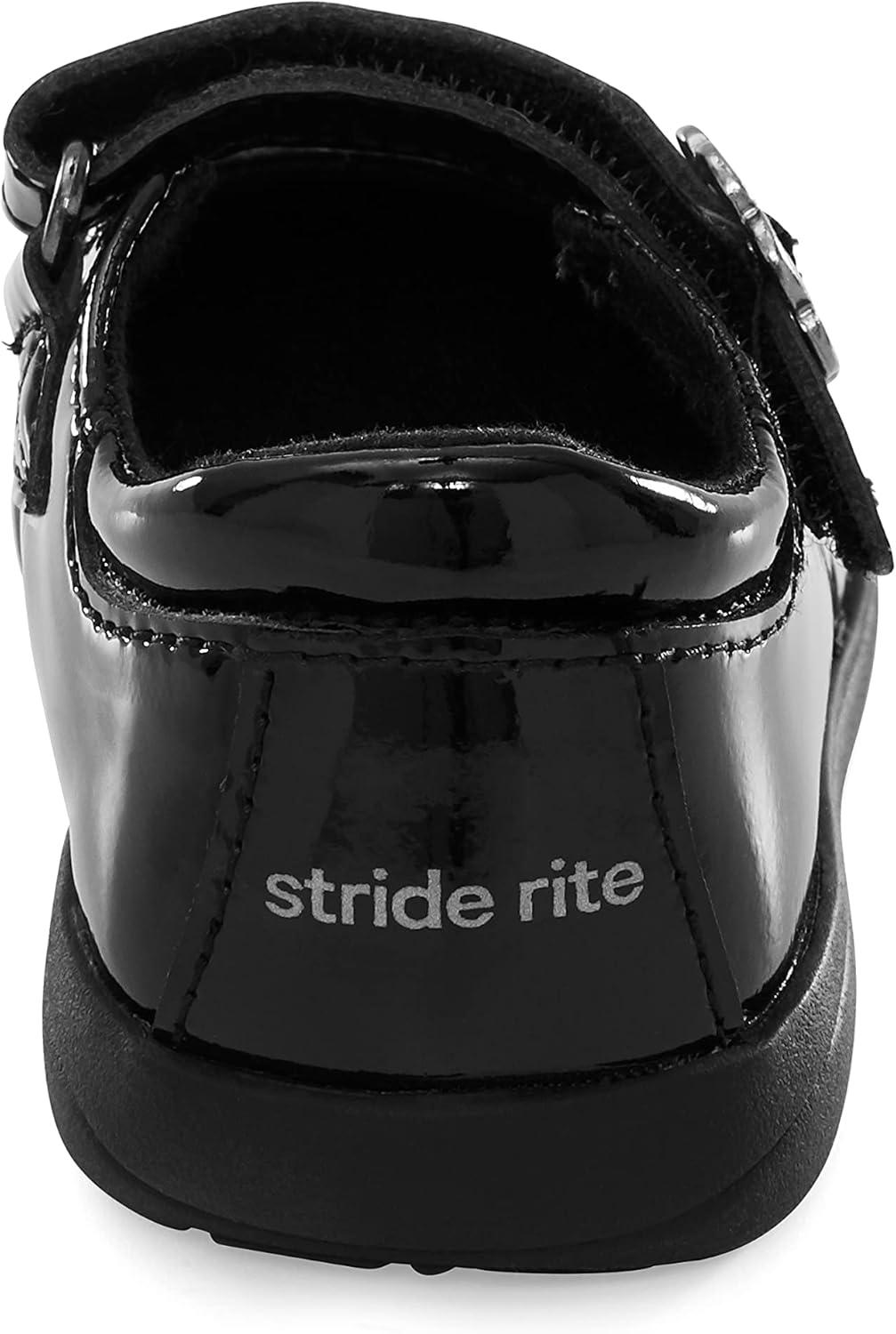 imageStride Rite Girls HollyAdapt Mary Jane FlatBlack Patent