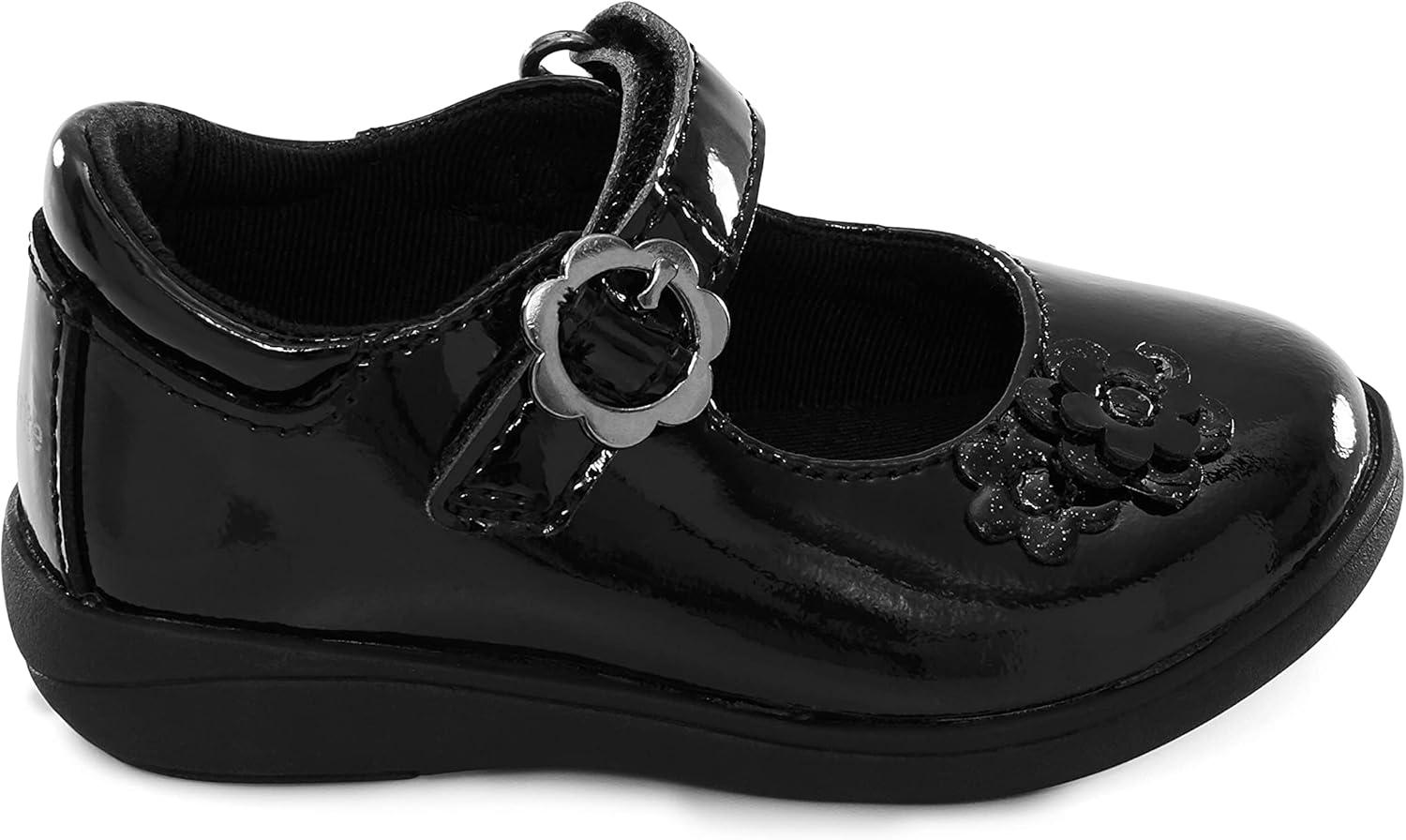 imageStride Rite Girls HollyAdapt Mary Jane FlatBlack Patent