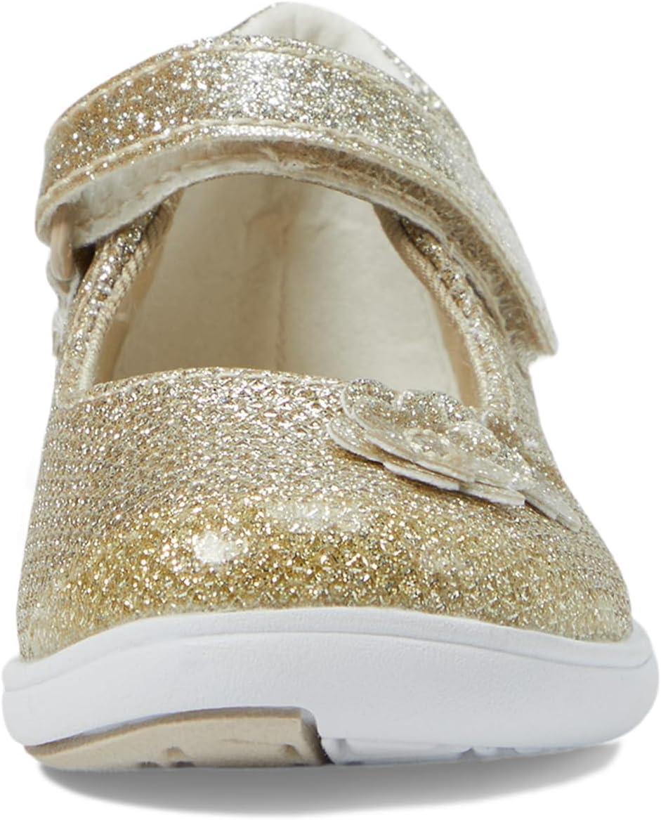 imageStride Rite Girls HollyAdapt Mary Jane FlatChampagne