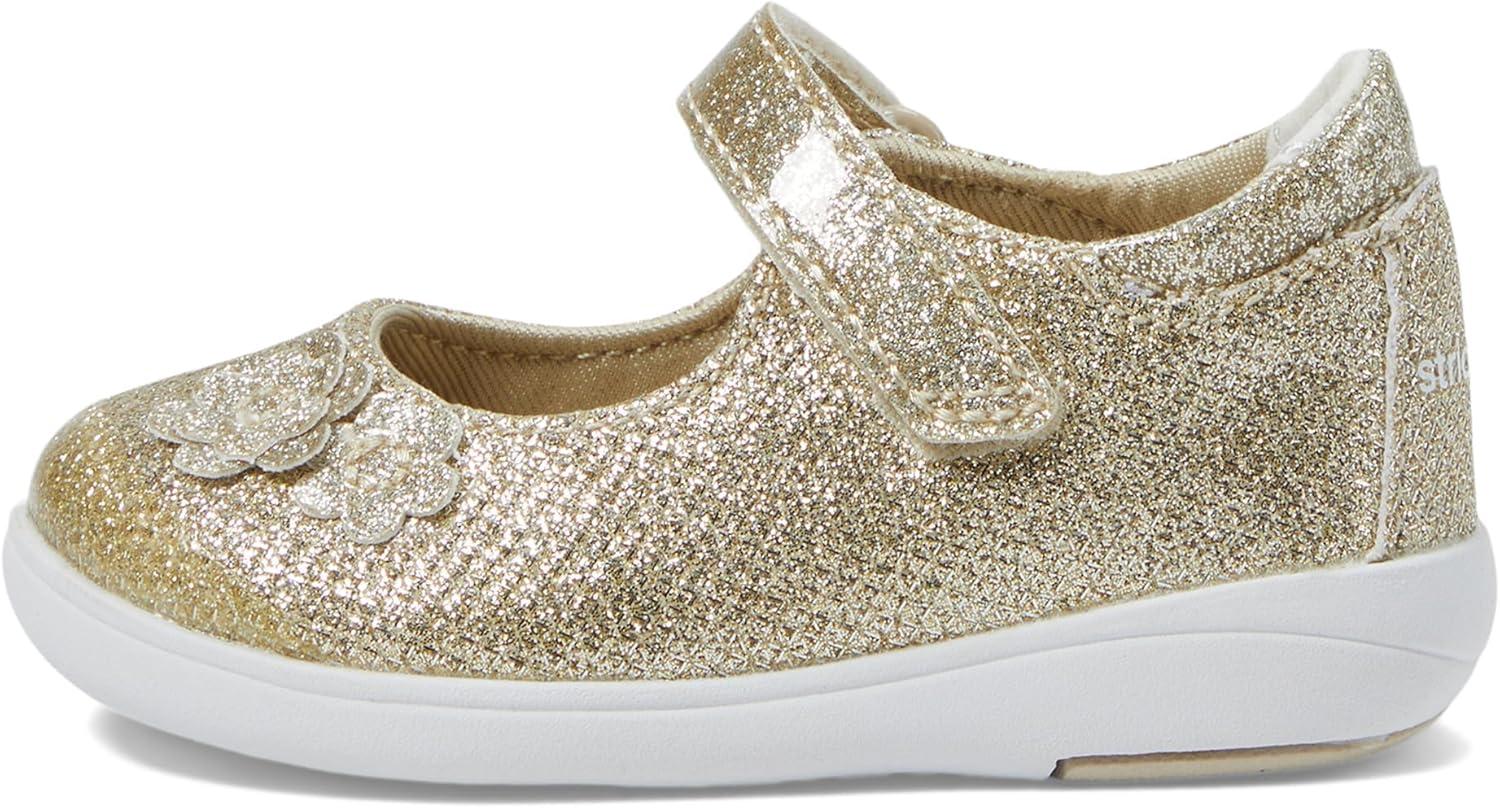 imageStride Rite Girls HollyAdapt Mary Jane FlatChampagne