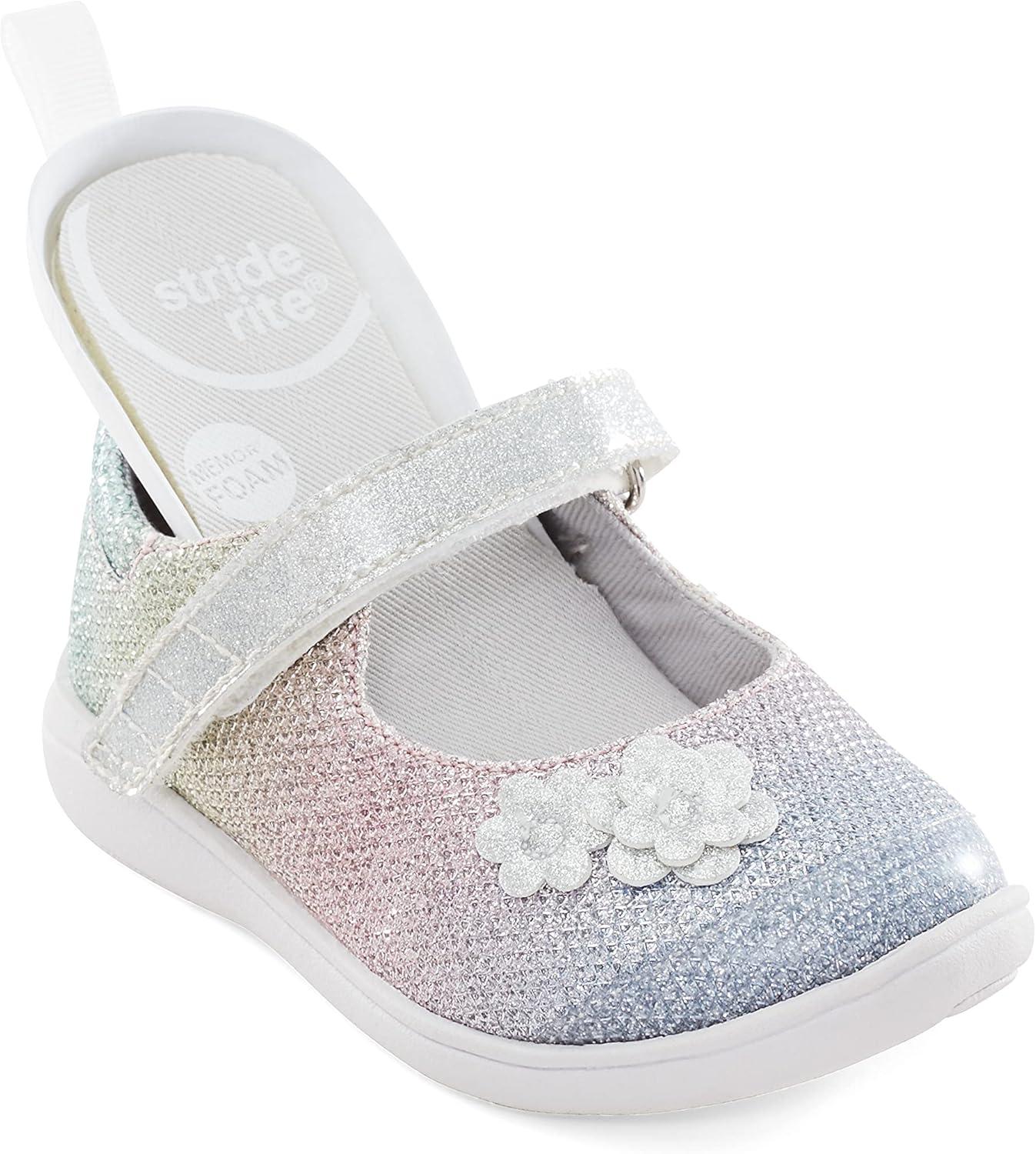 imageStride Rite Girls HollyAdapt Mary Jane FlatMulti