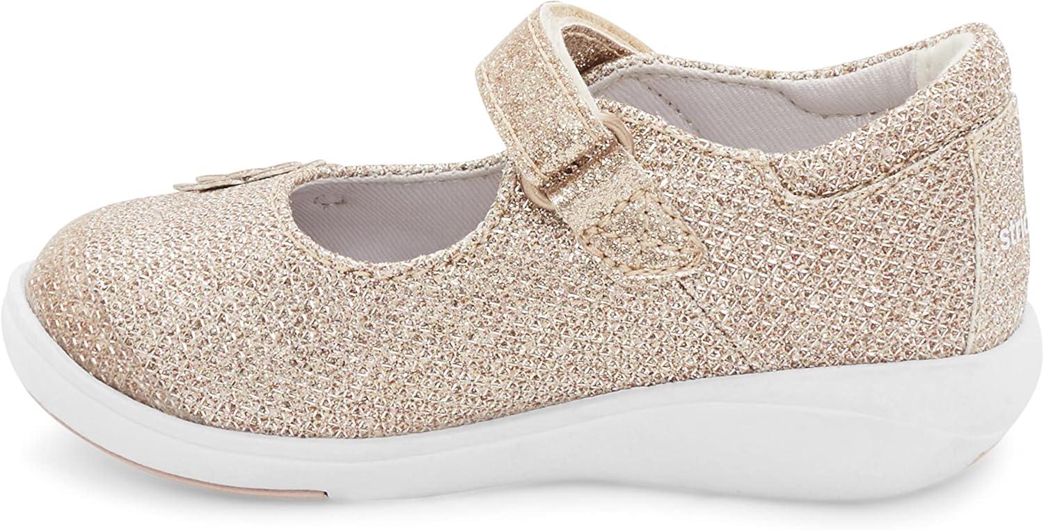 imageStride Rite Girls HollyAdapt Mary Jane FlatRose Gold