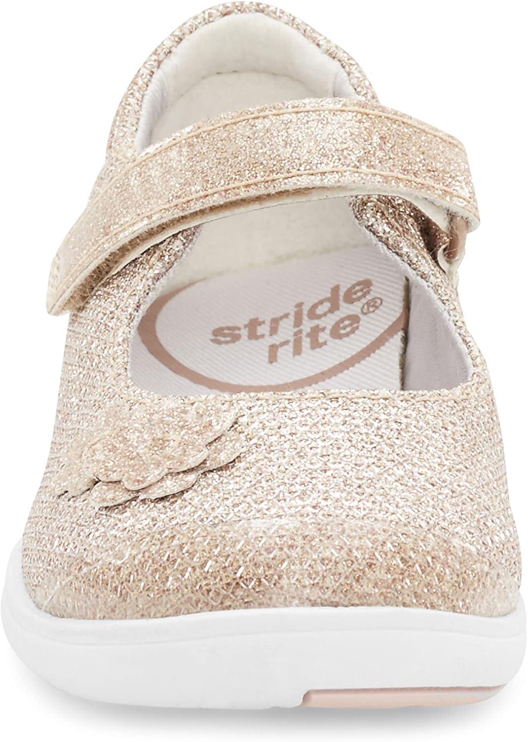 imageStride Rite Girls HollyAdapt Mary Jane FlatRose Gold