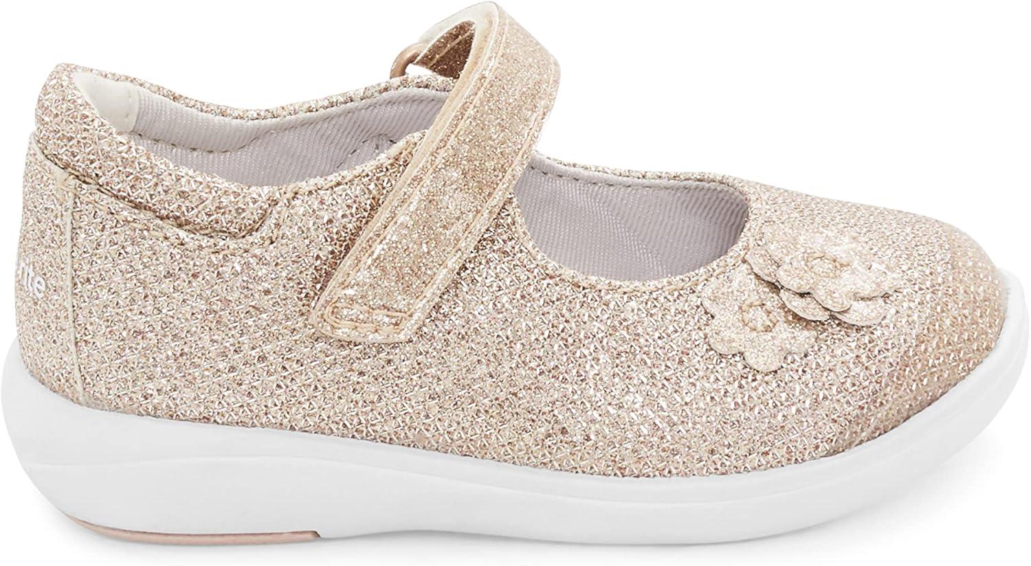 imageStride Rite Girls HollyAdapt Mary Jane FlatRose Gold