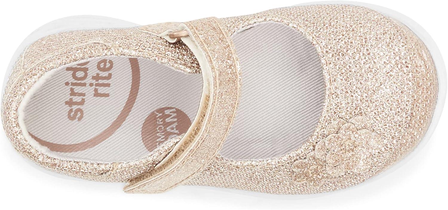 imageStride Rite Girls HollyAdapt Mary Jane FlatRose Gold