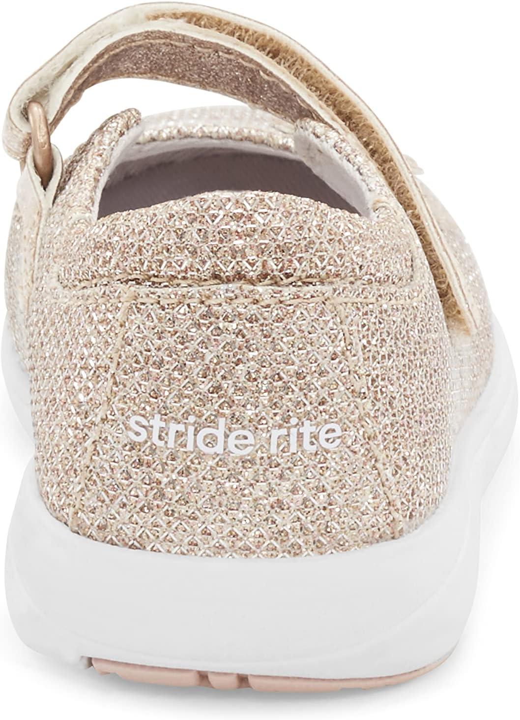 imageStride Rite Girls HollyAdapt Mary Jane FlatRose Gold