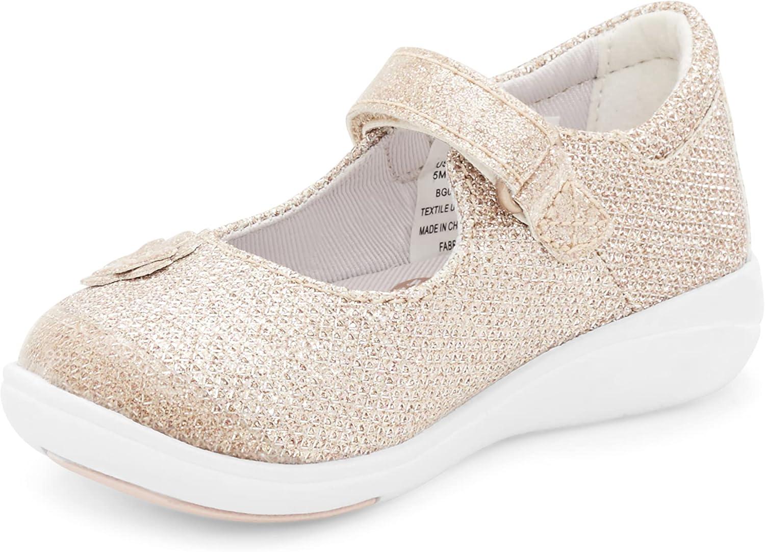 imageStride Rite Girls HollyAdapt Mary Jane FlatRose Gold