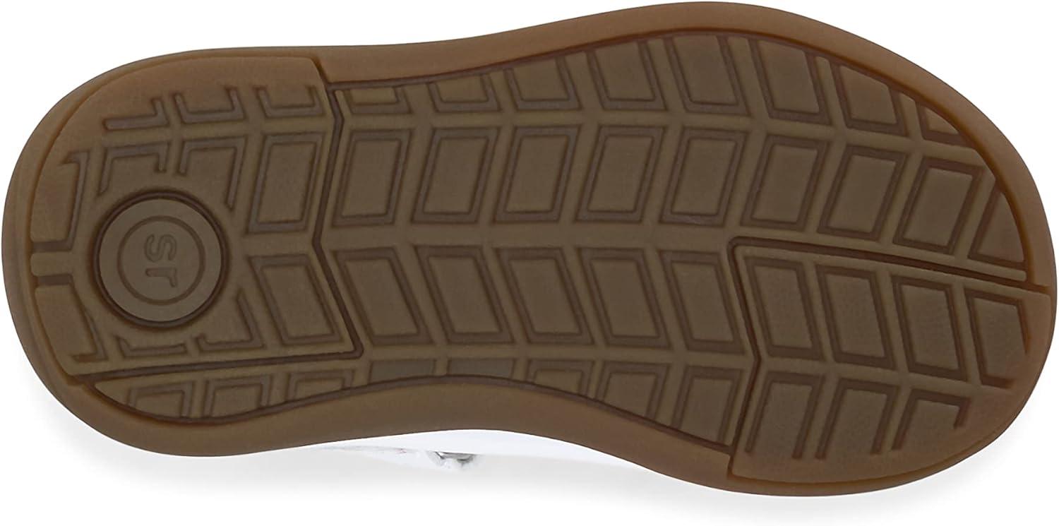 imageStride Rite Girls HollyAdapt Mary Jane FlatWhite Patent