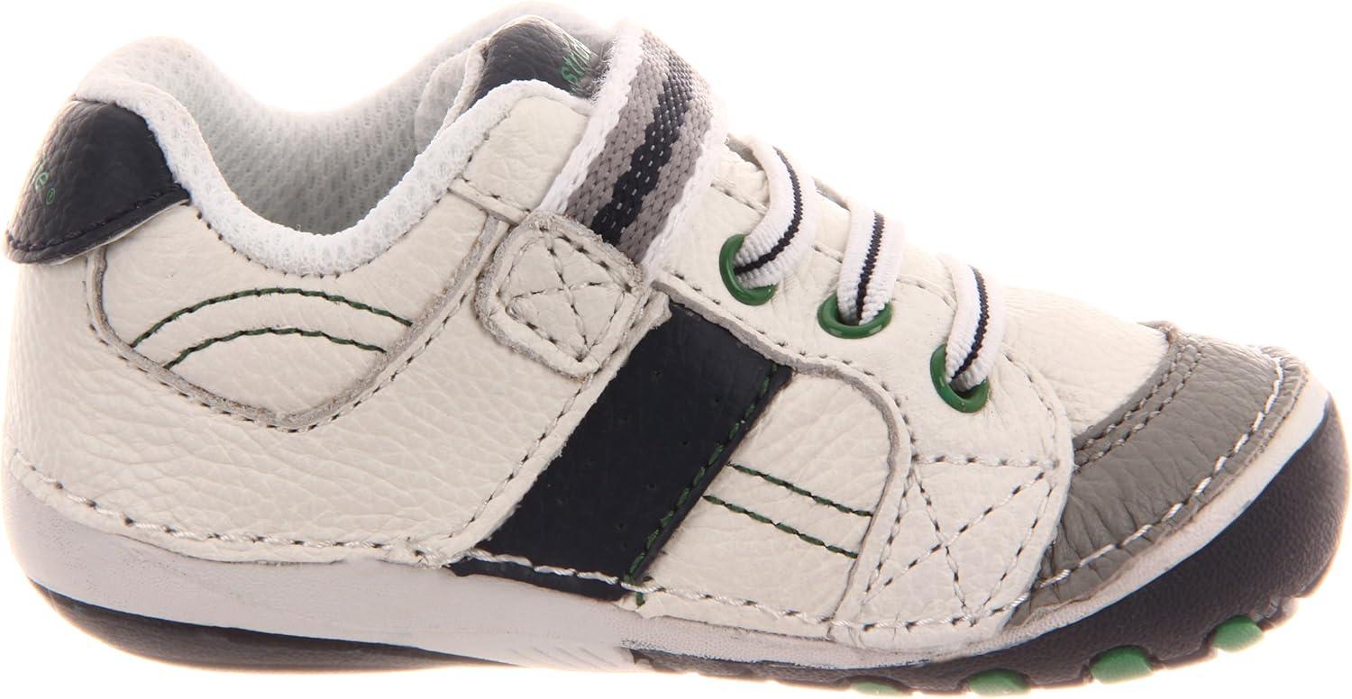 imageStride Rite Soft Motion Baby and Toddler Boys Artie Athletic SneakerWhiteNavy