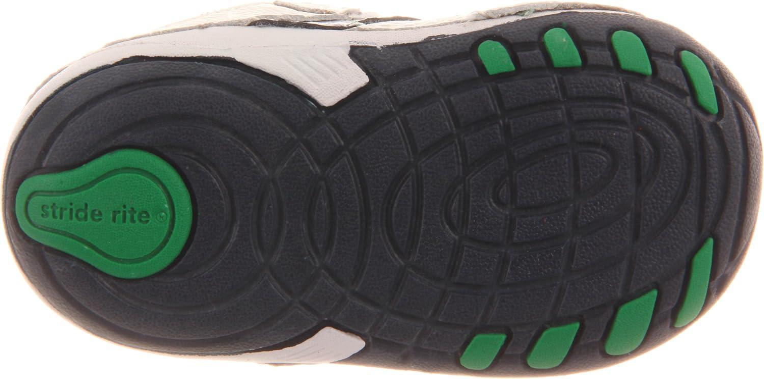 imageStride Rite Soft Motion Baby and Toddler Boys Artie Athletic SneakerWhiteNavy