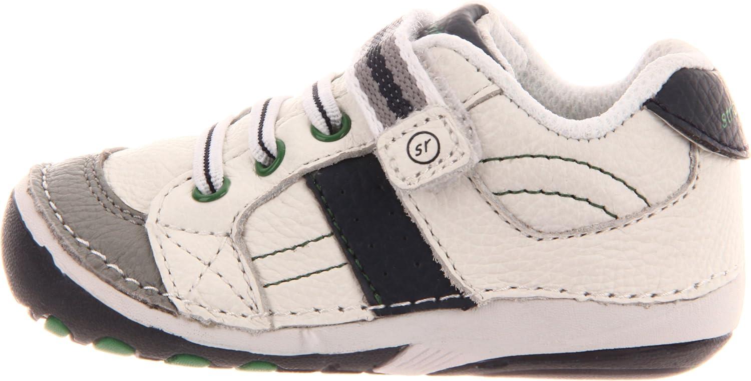 imageStride Rite Soft Motion Baby and Toddler Boys Artie Athletic SneakerWhiteNavy
