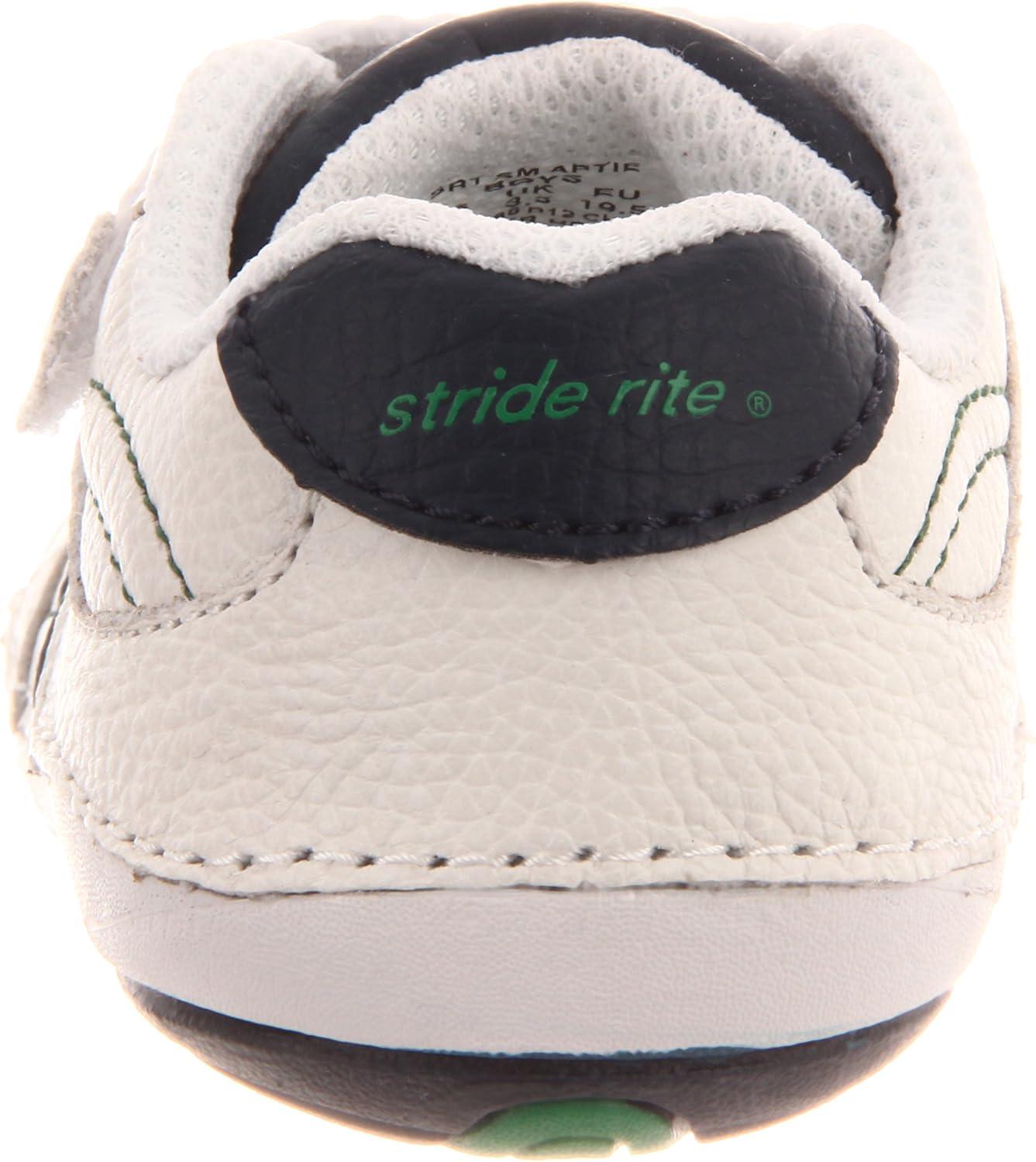 imageStride Rite Soft Motion Baby and Toddler Boys Artie Athletic SneakerWhiteNavy
