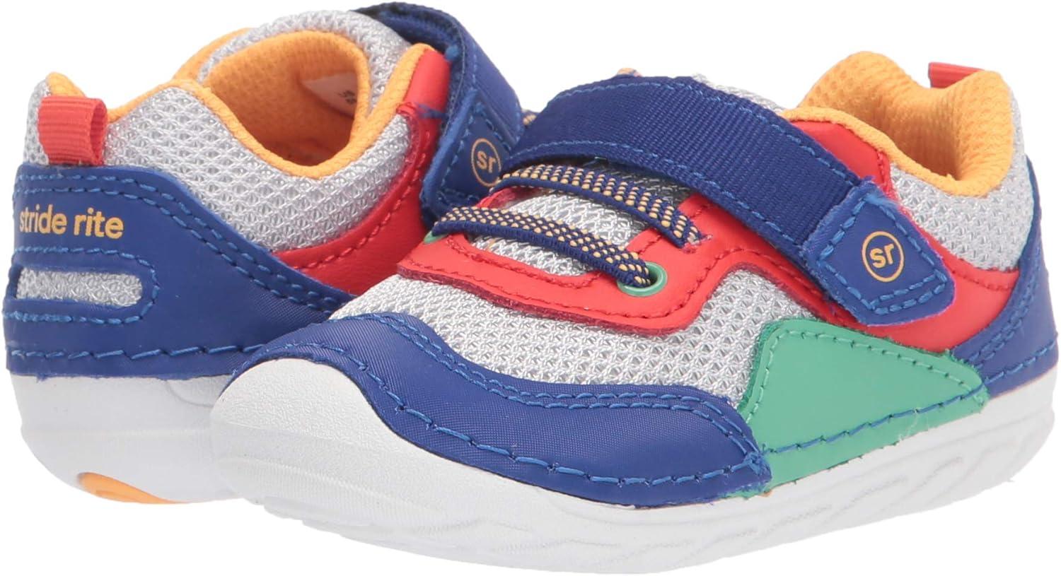 imageStride Rite Soft Motion Baby and Toddler Boys Rhett Athletic SneakerMulti