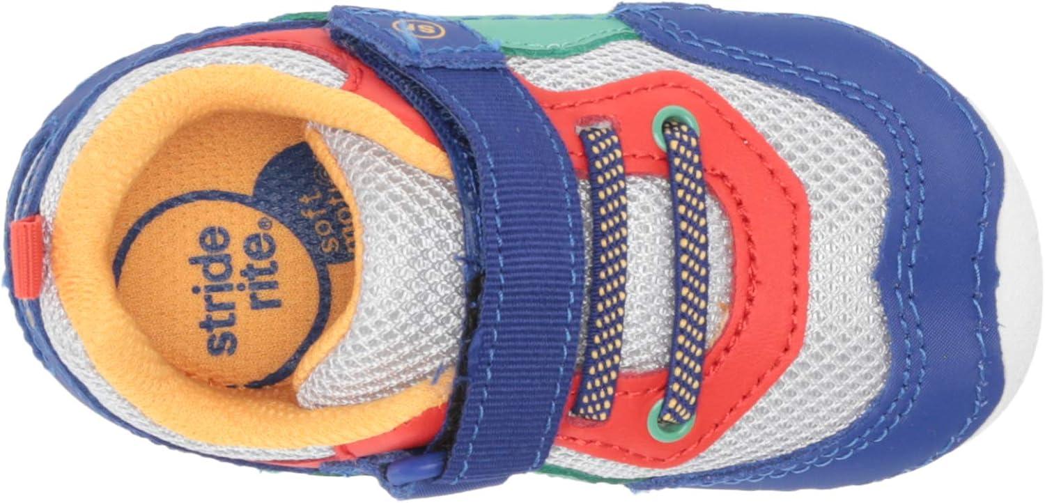 imageStride Rite Soft Motion Baby and Toddler Boys Rhett Athletic SneakerMulti