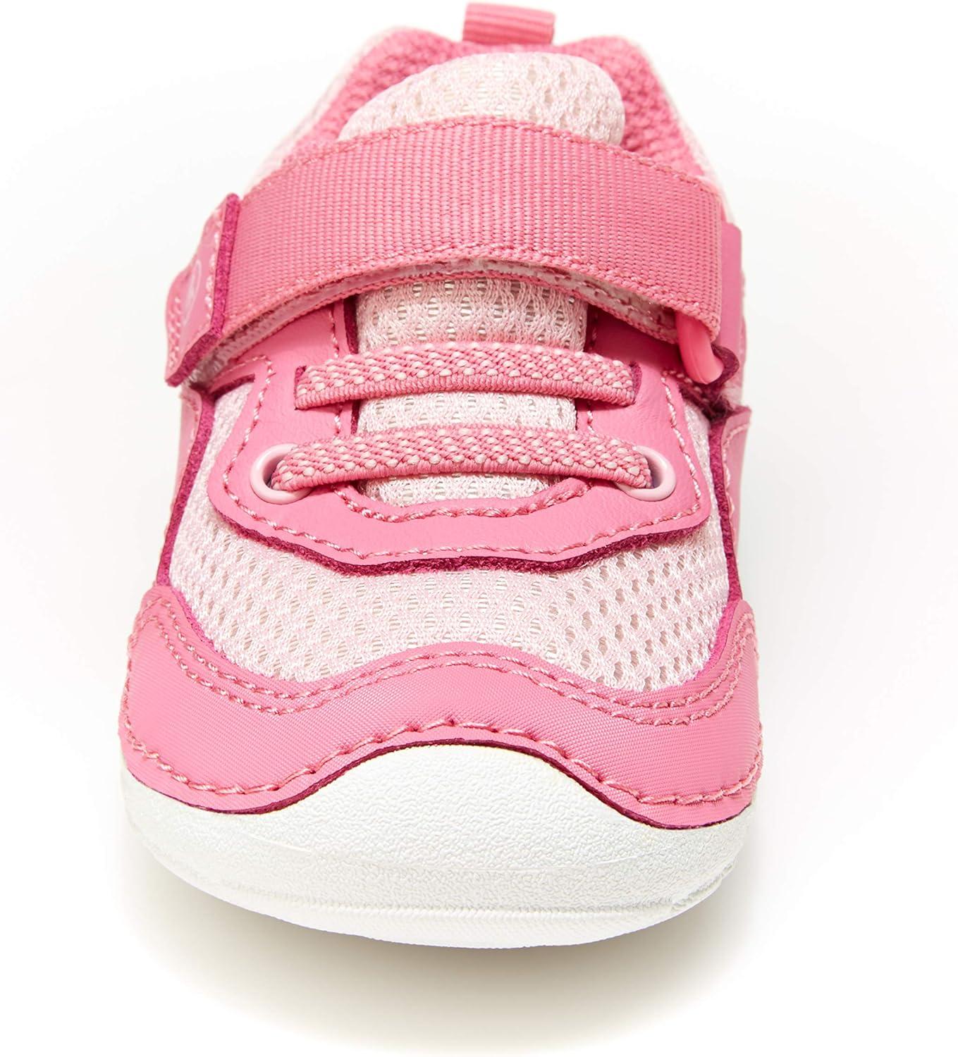 imageStride Rite Soft Motion Baby and Toddler Boys Rhett Athletic SneakerPink