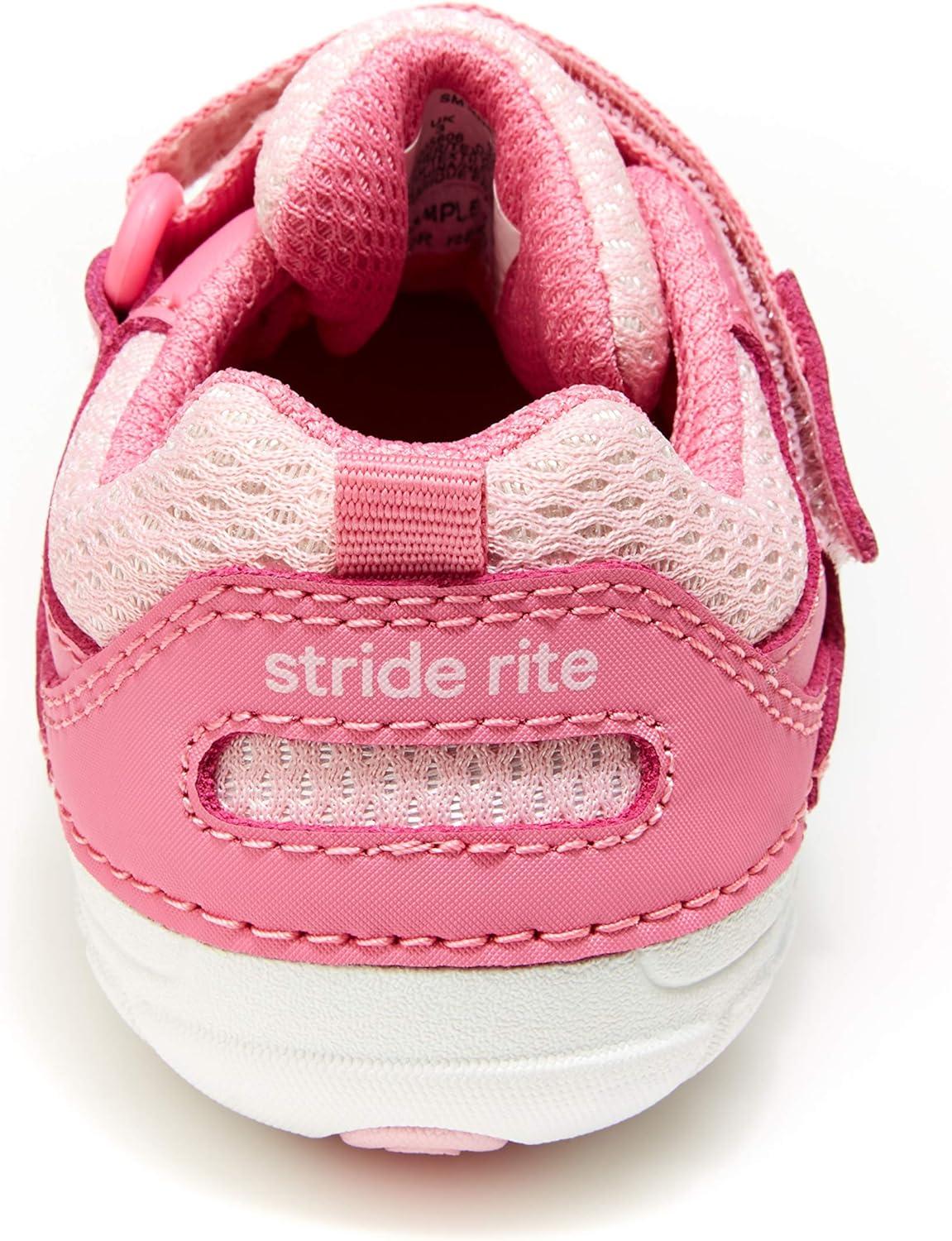 imageStride Rite Soft Motion Baby and Toddler Boys Rhett Athletic SneakerPink