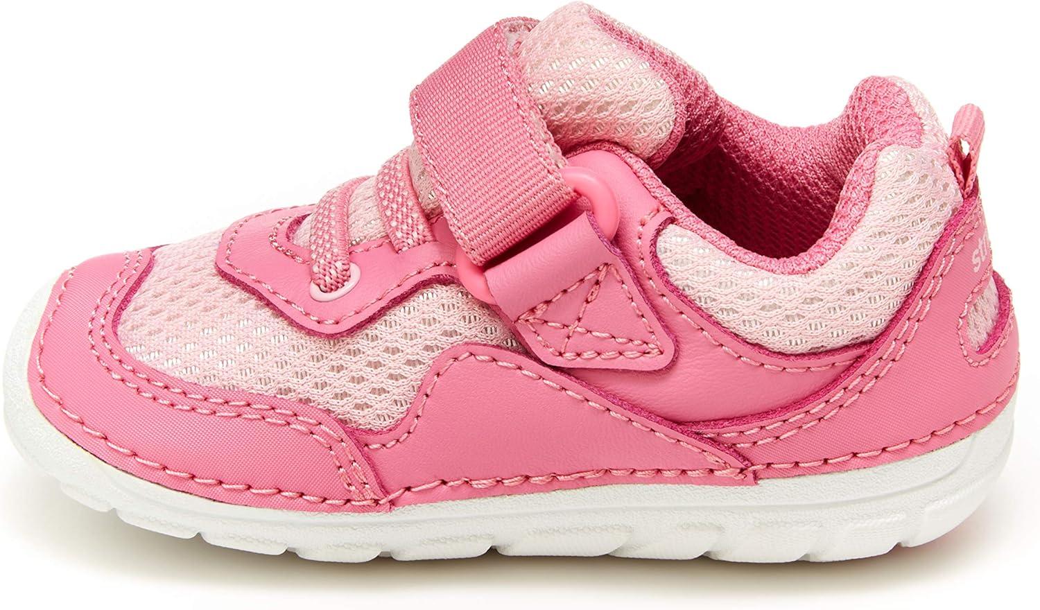 imageStride Rite Soft Motion Baby and Toddler Boys Rhett Athletic SneakerPink