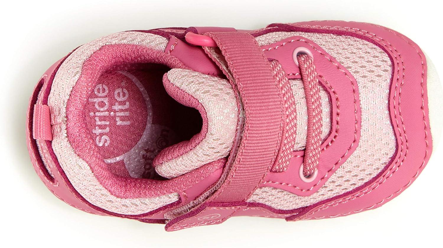 imageStride Rite Soft Motion Baby and Toddler Boys Rhett Athletic SneakerPink