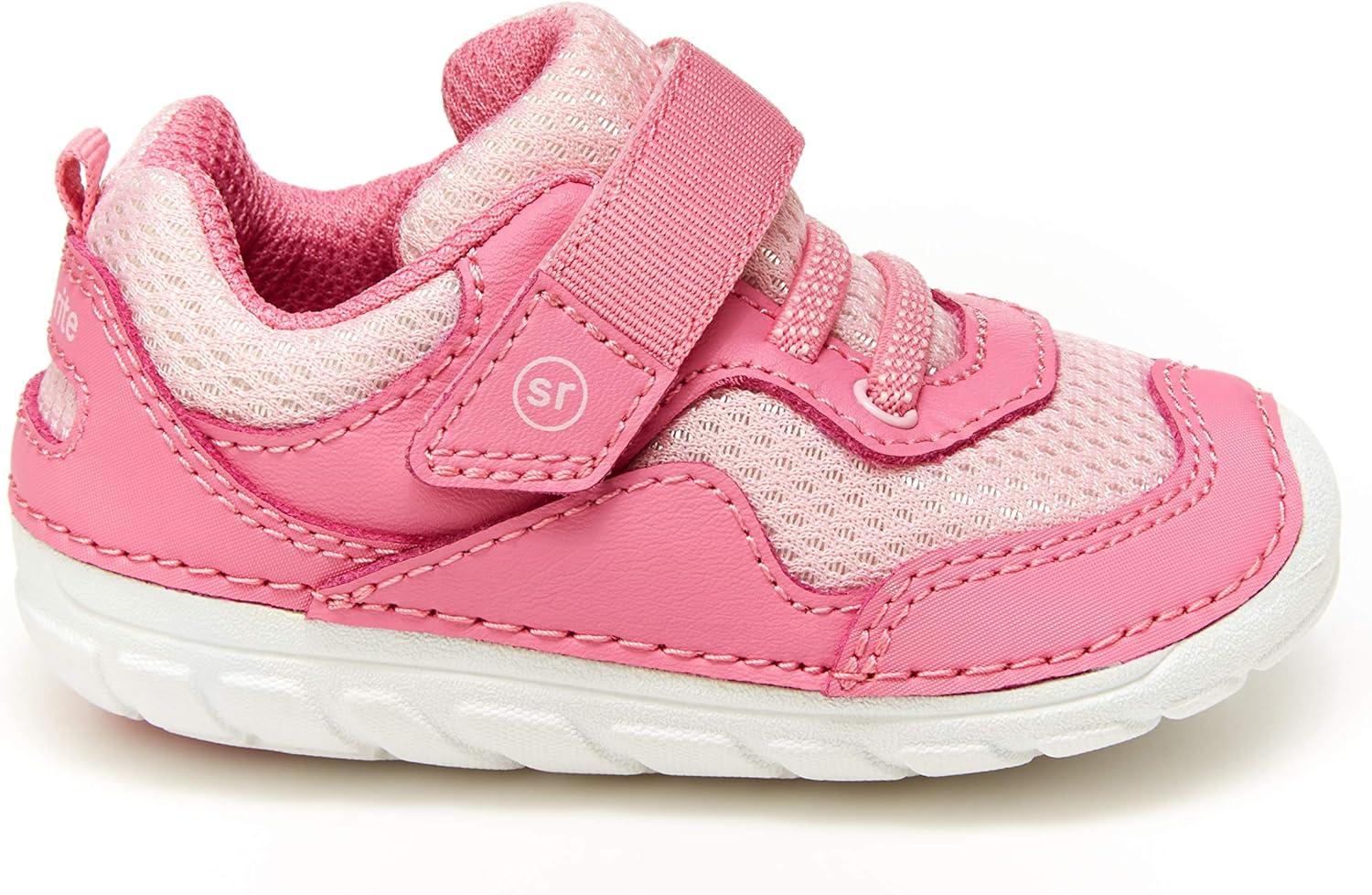 imageStride Rite Soft Motion Baby and Toddler Boys Rhett Athletic SneakerPink