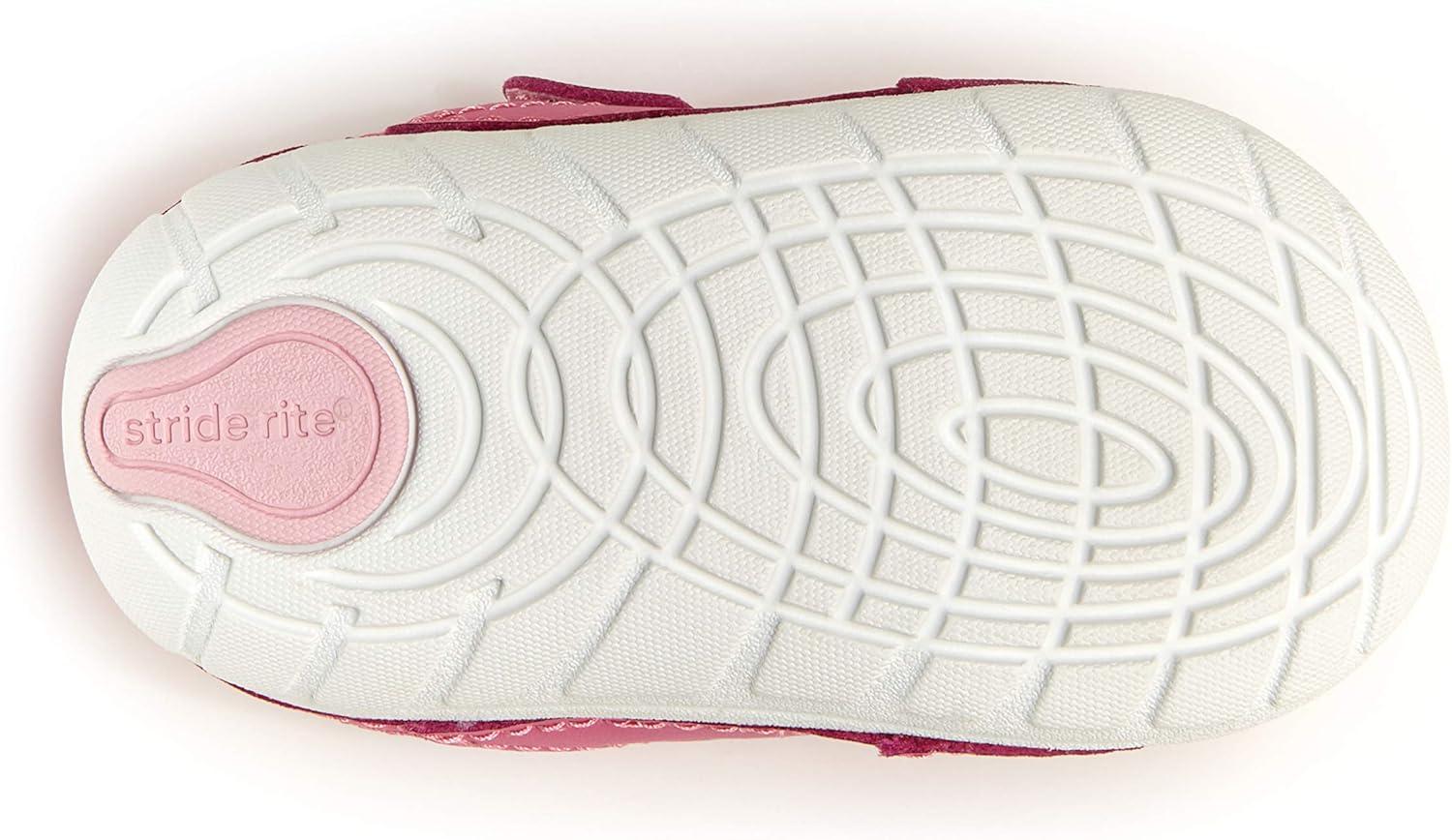 imageStride Rite Soft Motion Baby and Toddler Boys Rhett Athletic SneakerPink