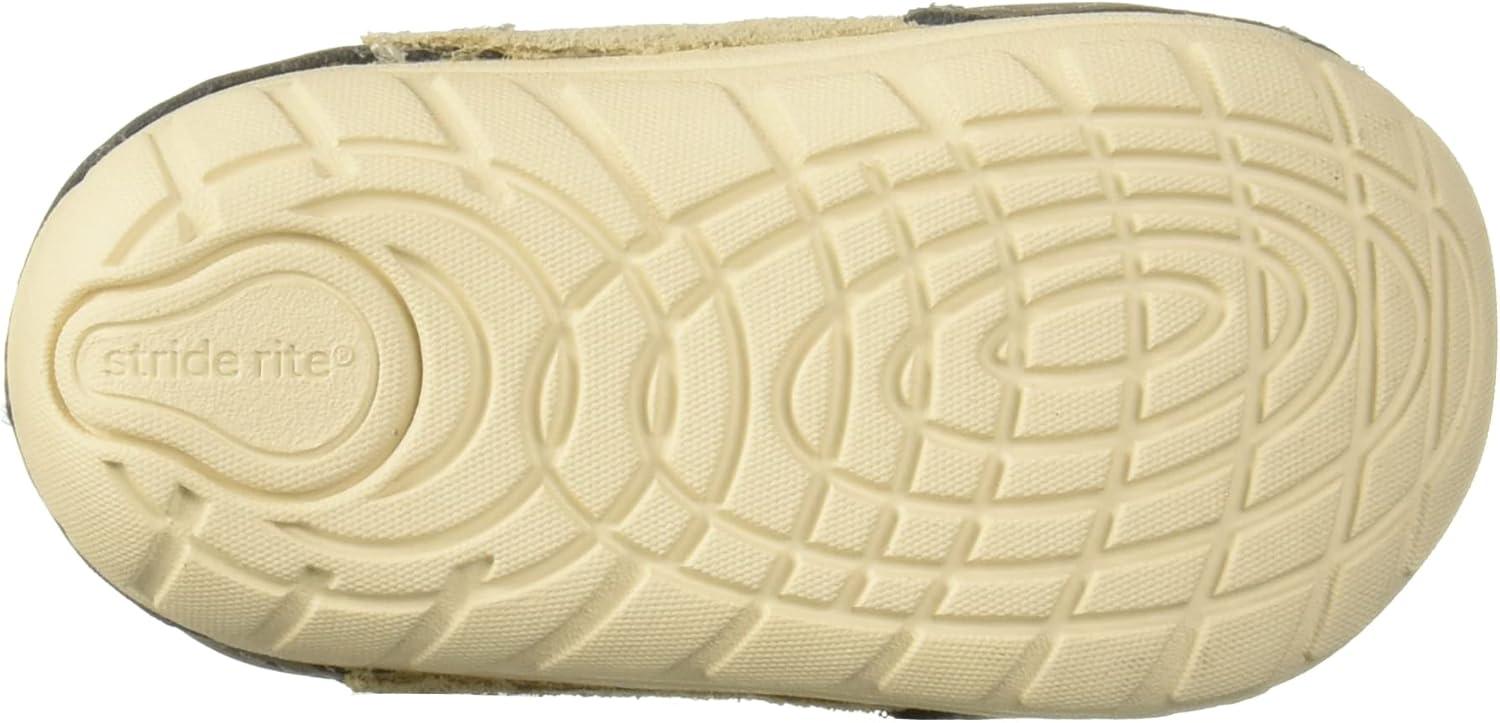 imageStride Rite Soft Motion Baby and Toddler Boys Rhett Athletic SneakerTan