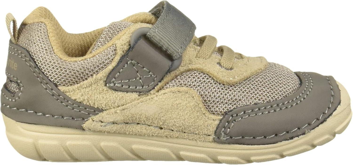 imageStride Rite Soft Motion Baby and Toddler Boys Rhett Athletic SneakerTan