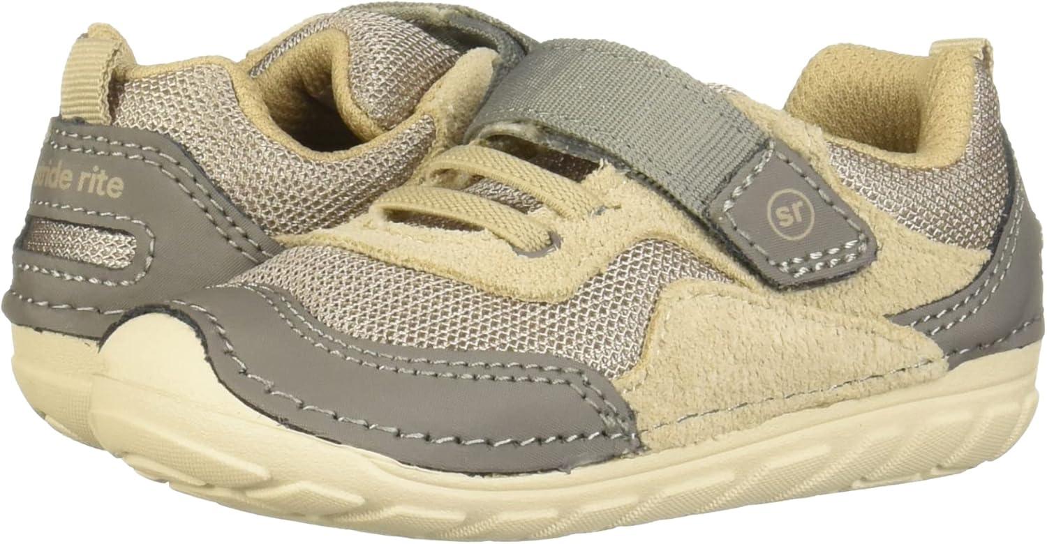 imageStride Rite Soft Motion Baby and Toddler Boys Rhett Athletic SneakerTan